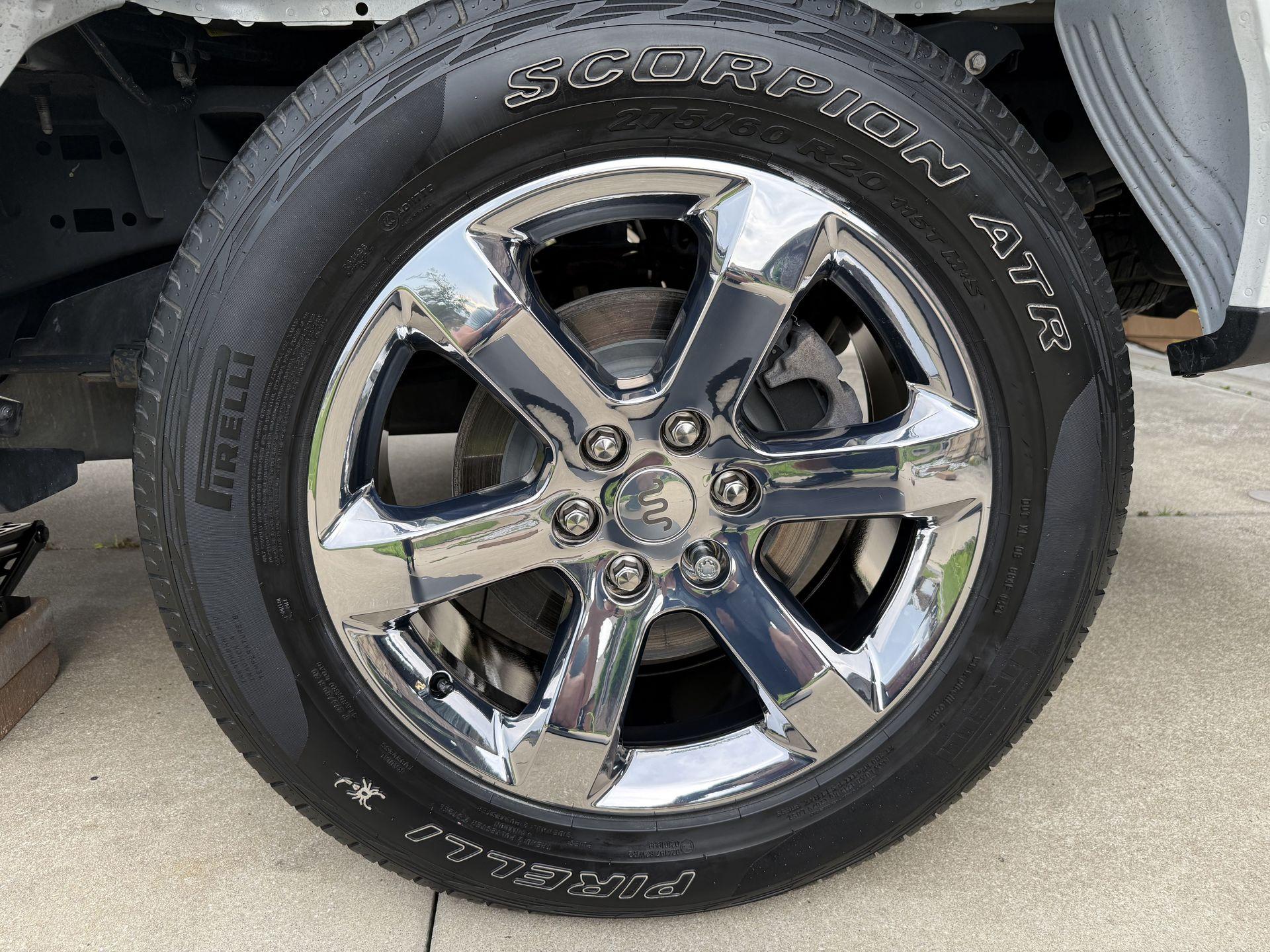 Water beading on ceramic coating