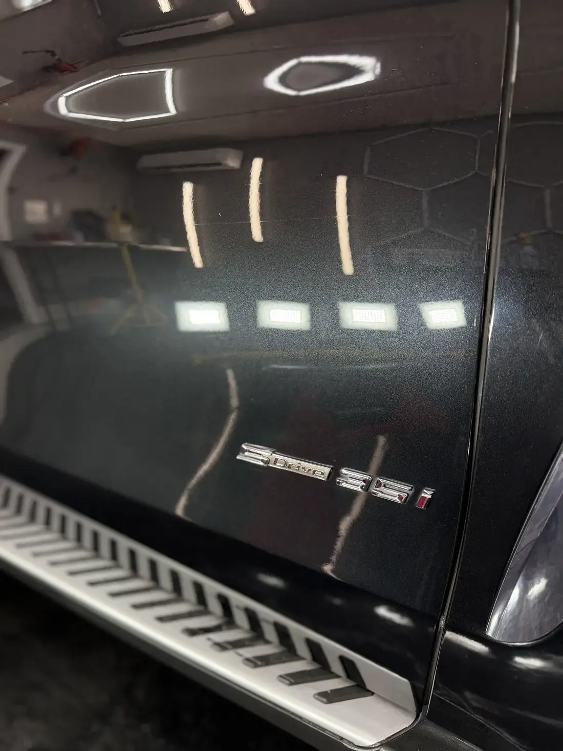Driver's door after paint correction in Panama City FL