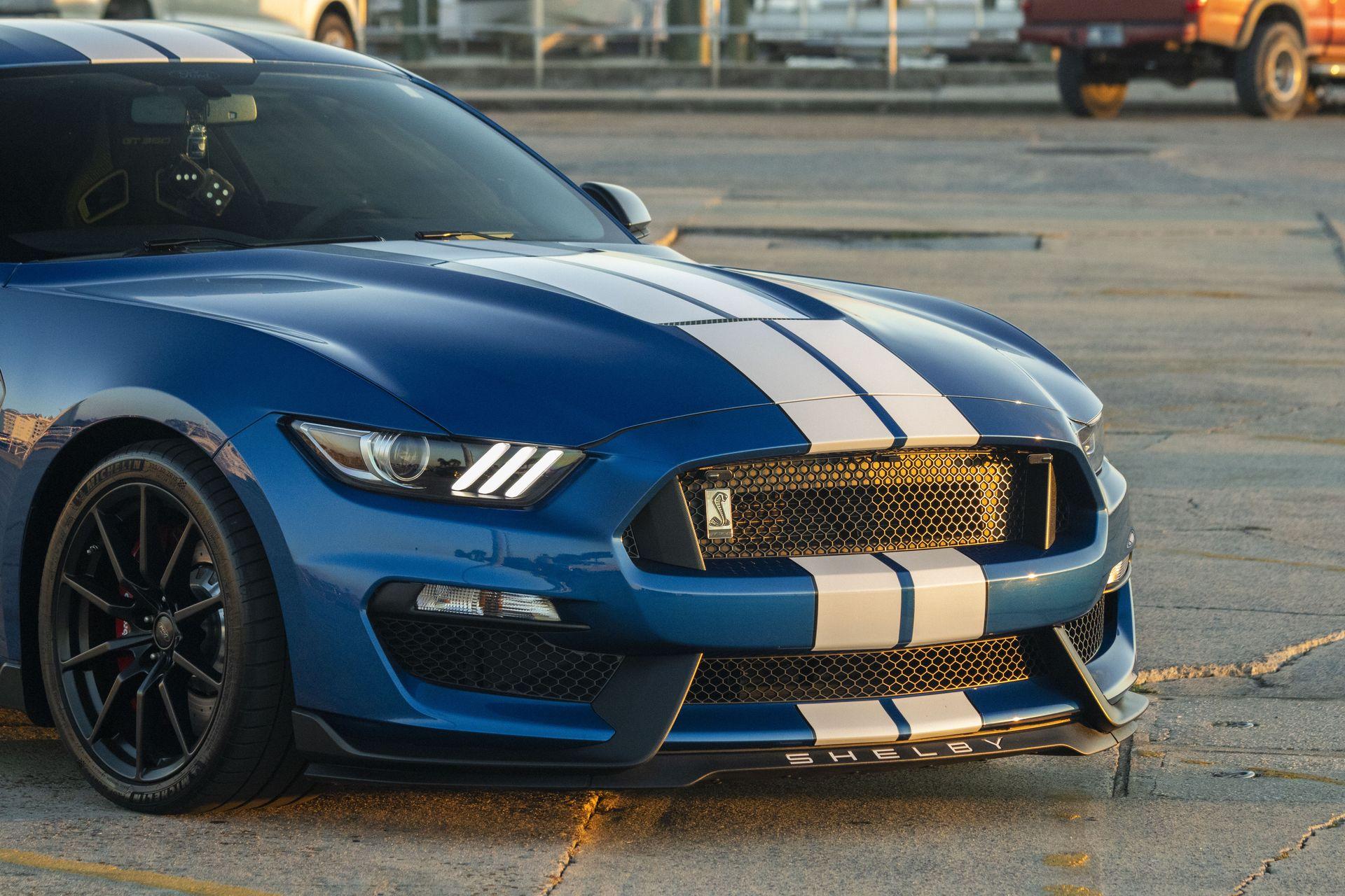 Luxury car with ceramic coating
