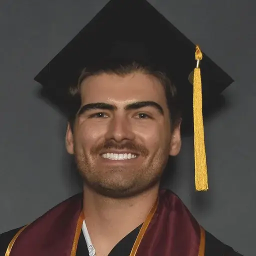 Jonny, owner of Ceramico, at his Florida State University graduation