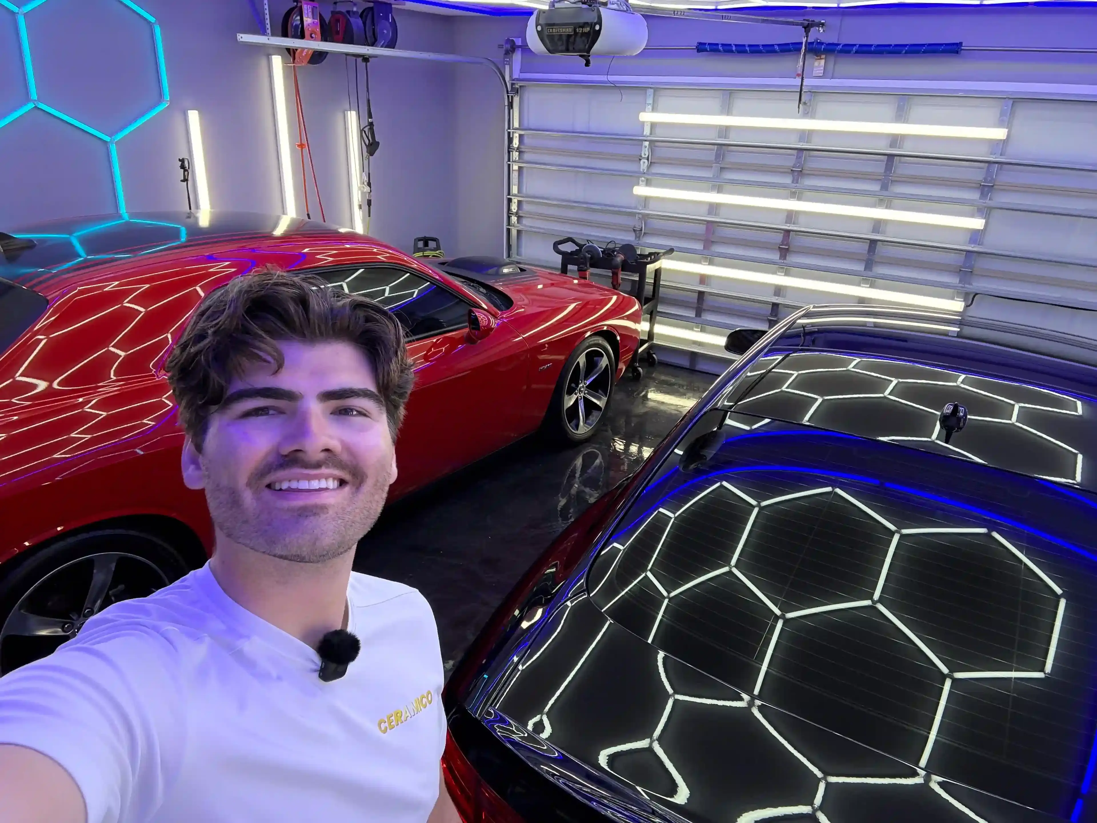 Jonny, owner and ceramic coating specialist at Ceramico in Panama City FL