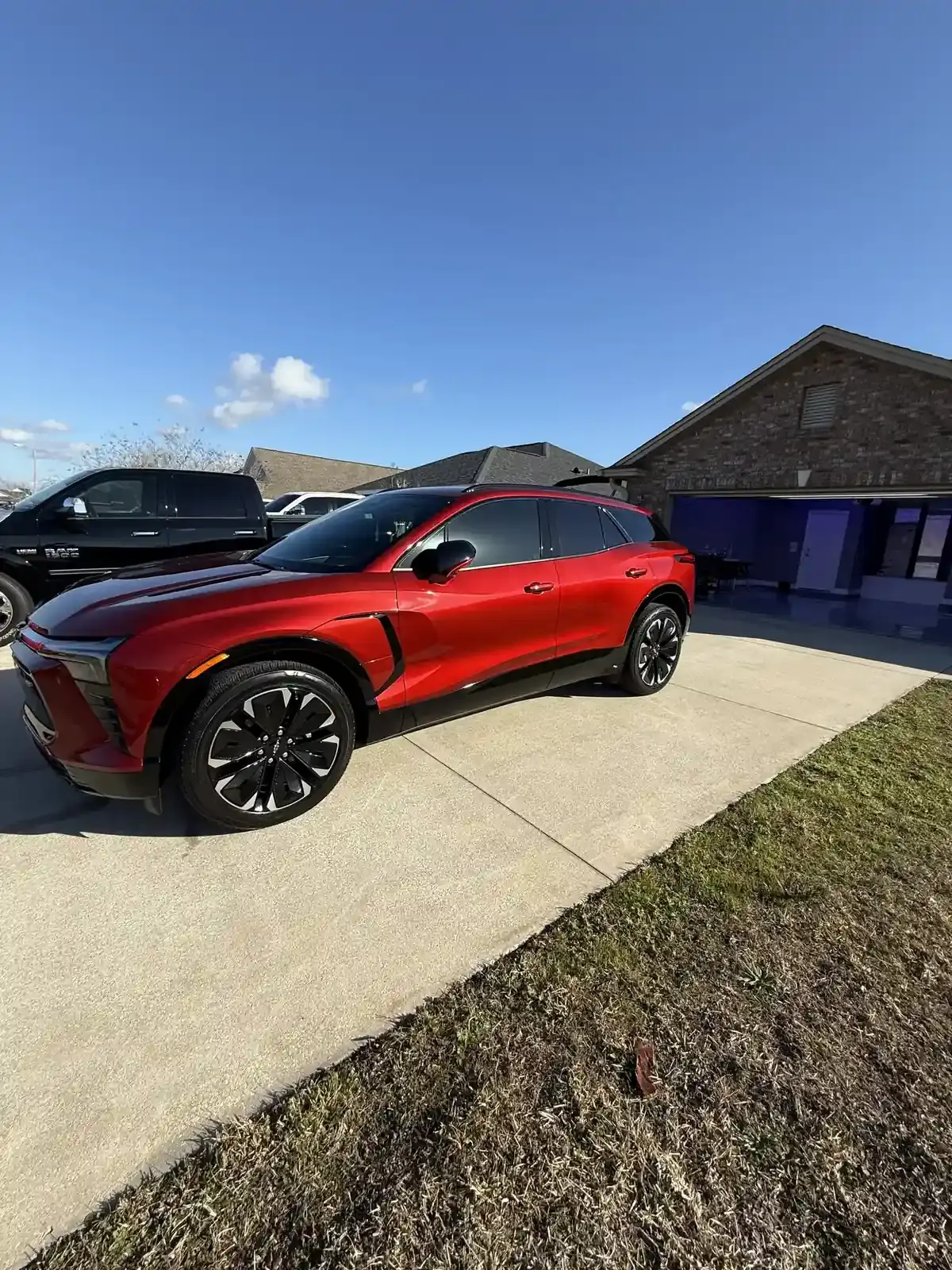 2024 Chevy Blazer EV detailed by Ceramico in Panama City FL