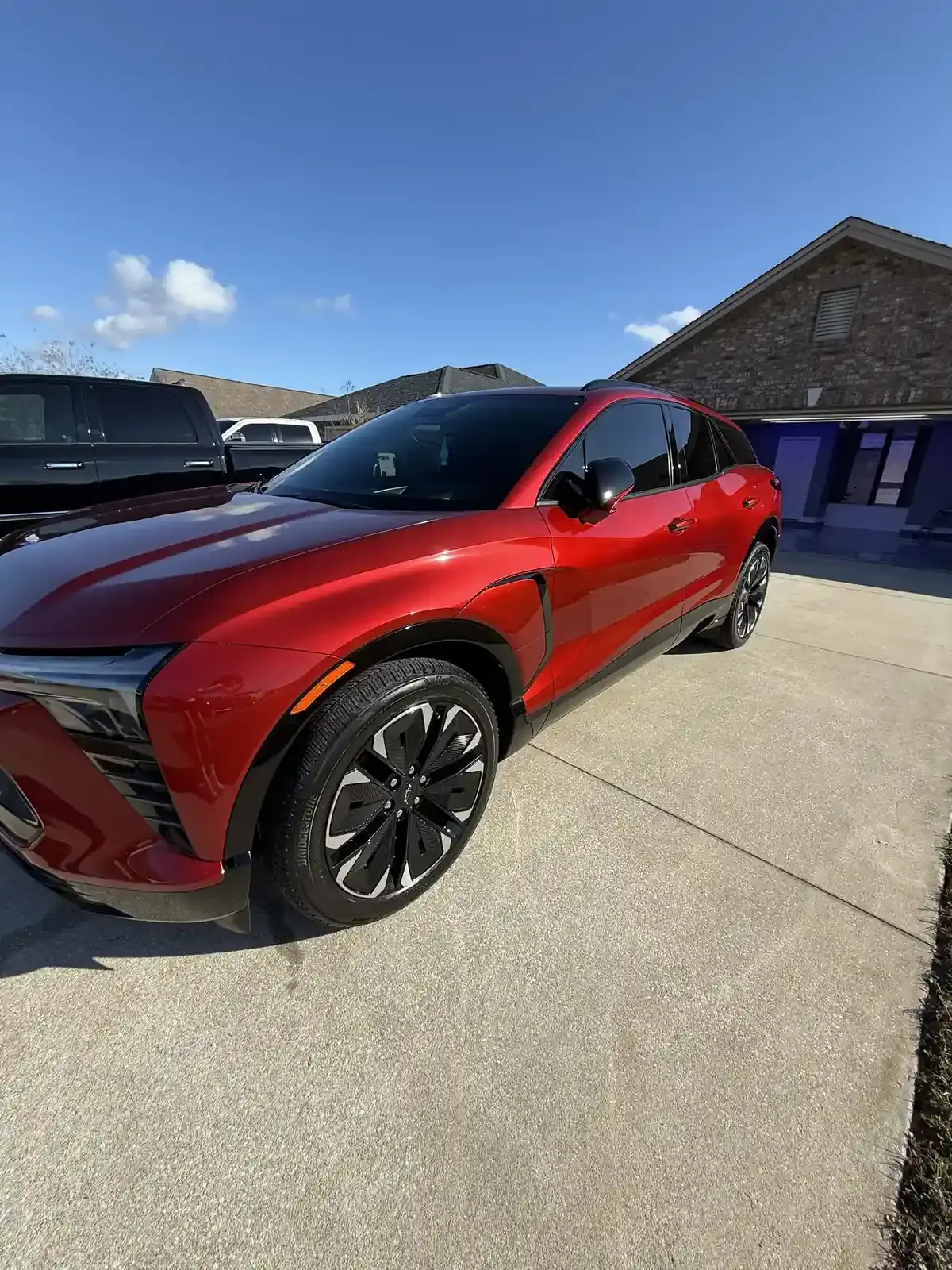 2024 Chevy Blazer EV detailed by Ceramico in Panama City FL