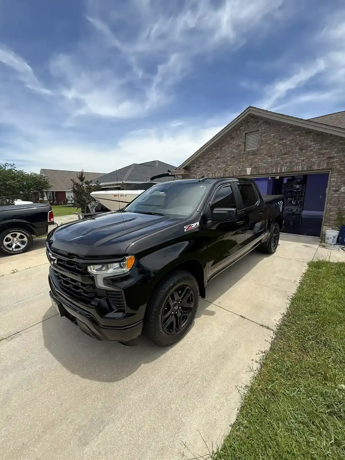 2021 Chevy Silverado detailed by Ceramico in Panama City FL