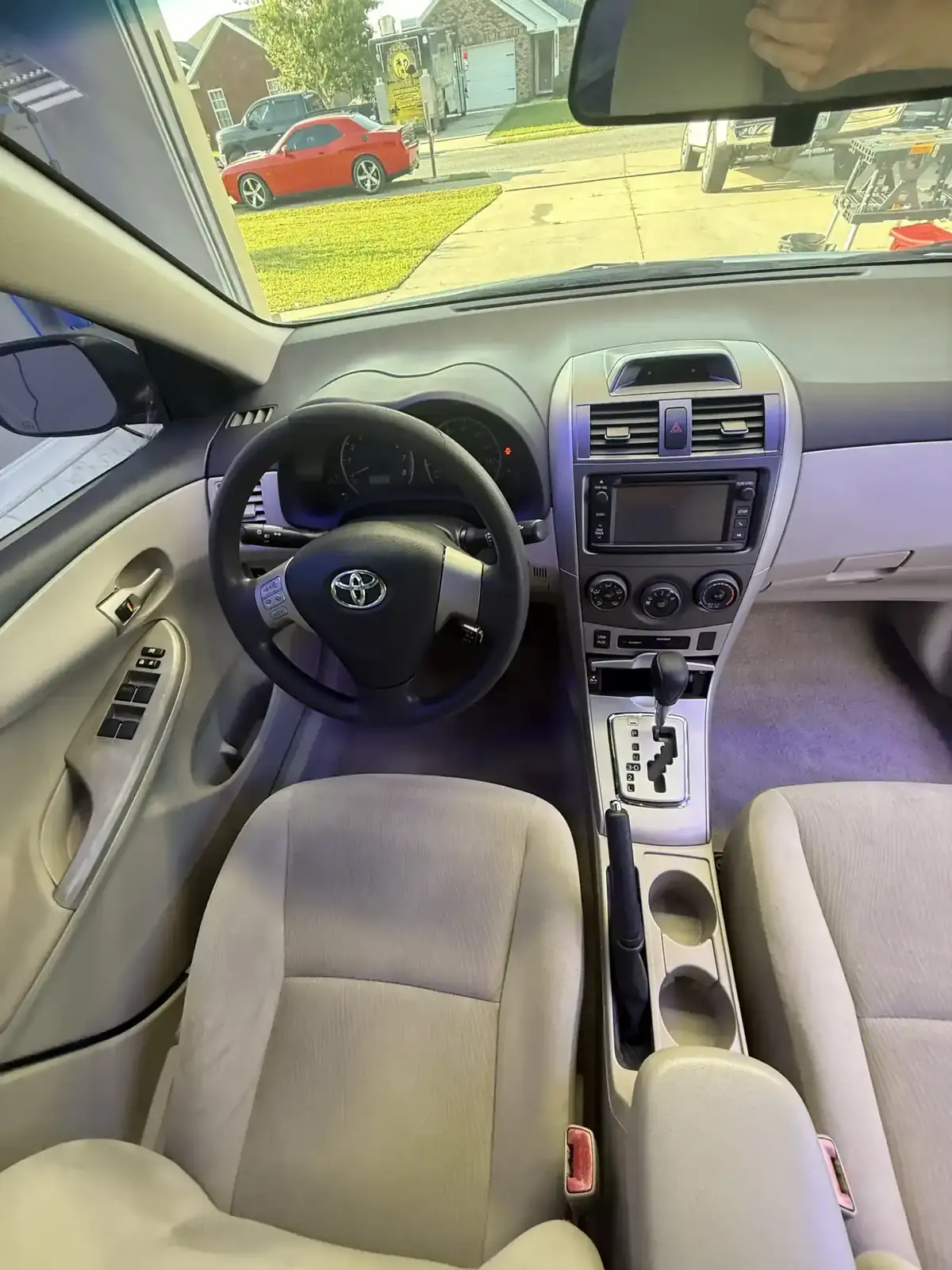 2013 Toyota Corolla detailed by Ceramico in Panama City FL