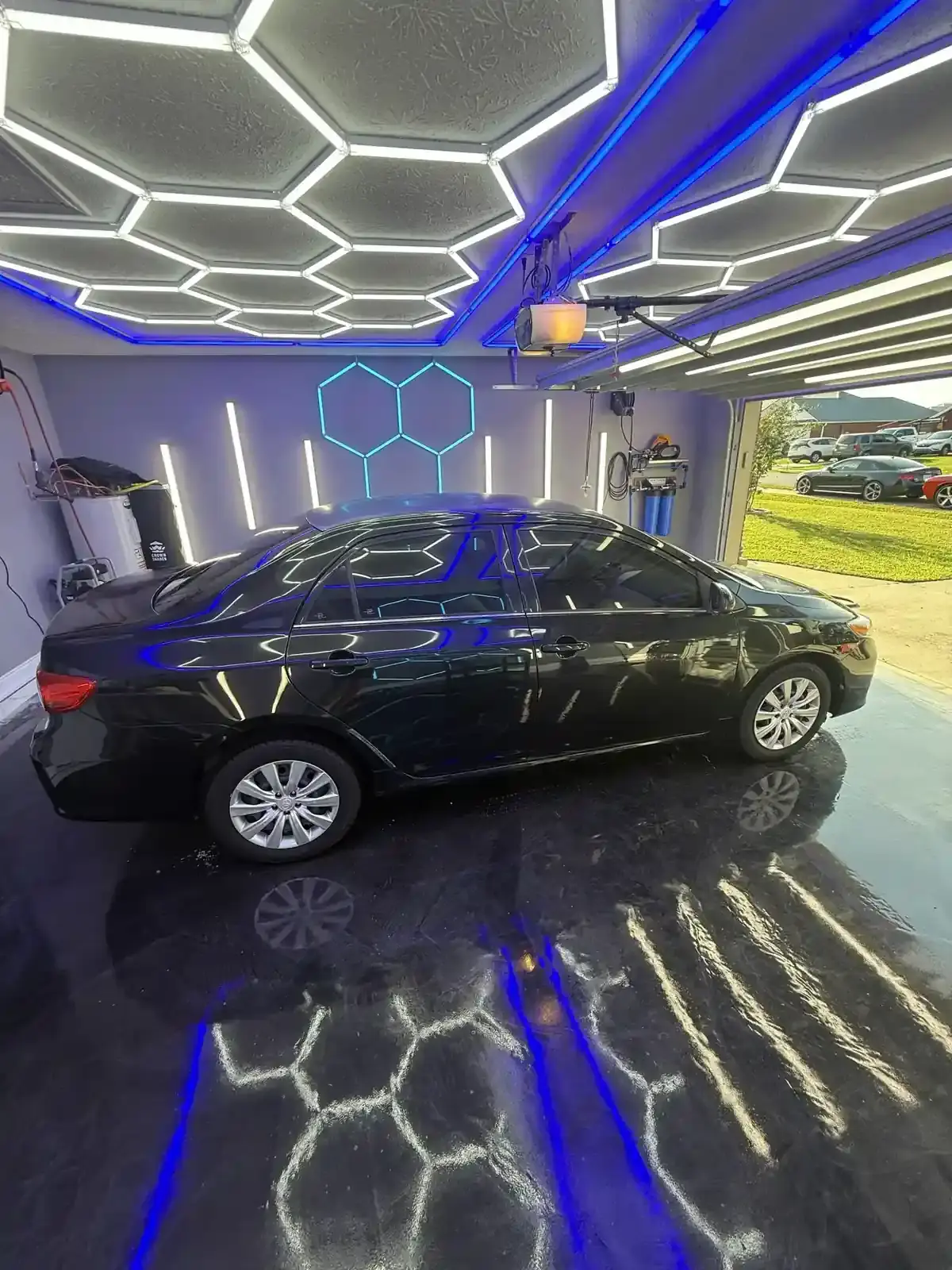 2013 Toyota Corolla detailed by Ceramico in Panama City FL