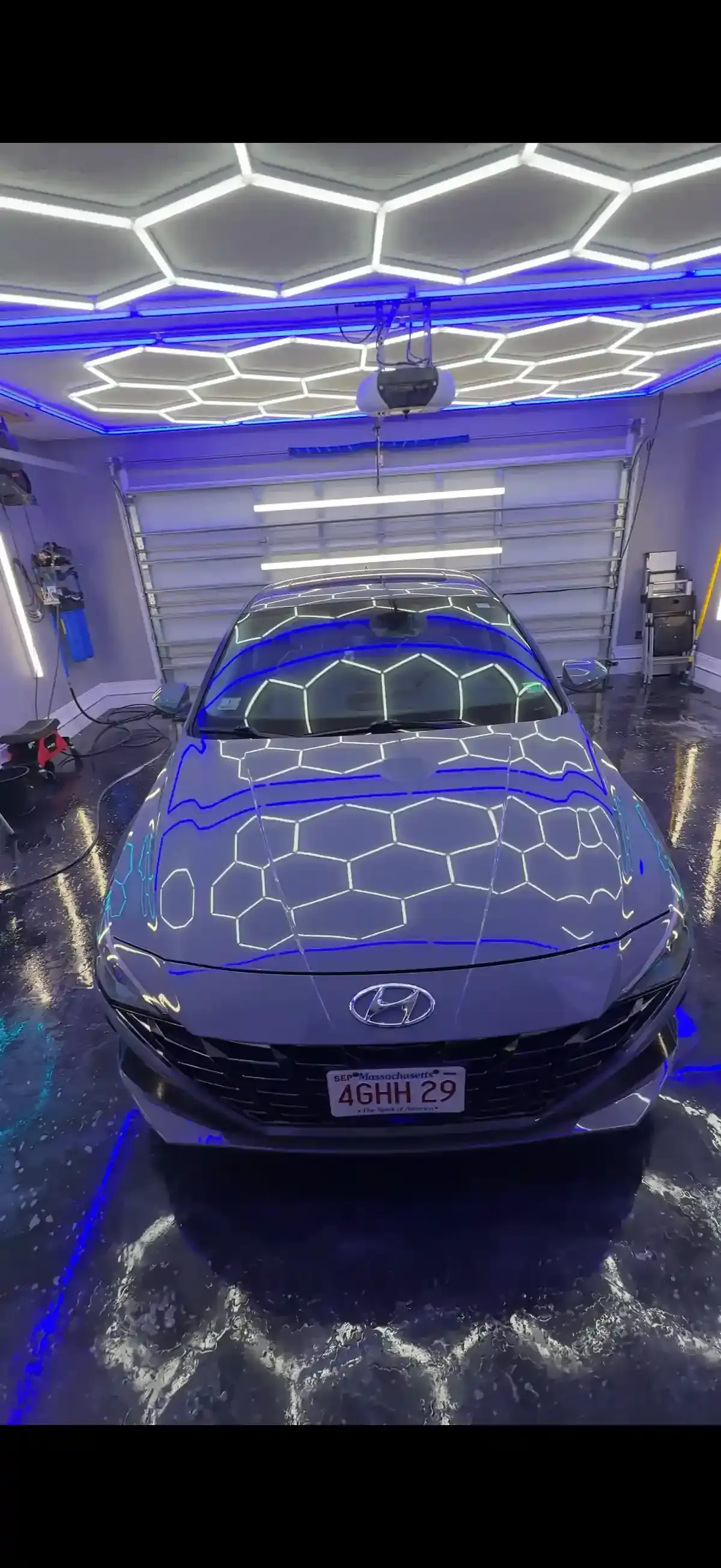 2023 Hyundai Elantra detailed by Ceramico in Panama City FL
