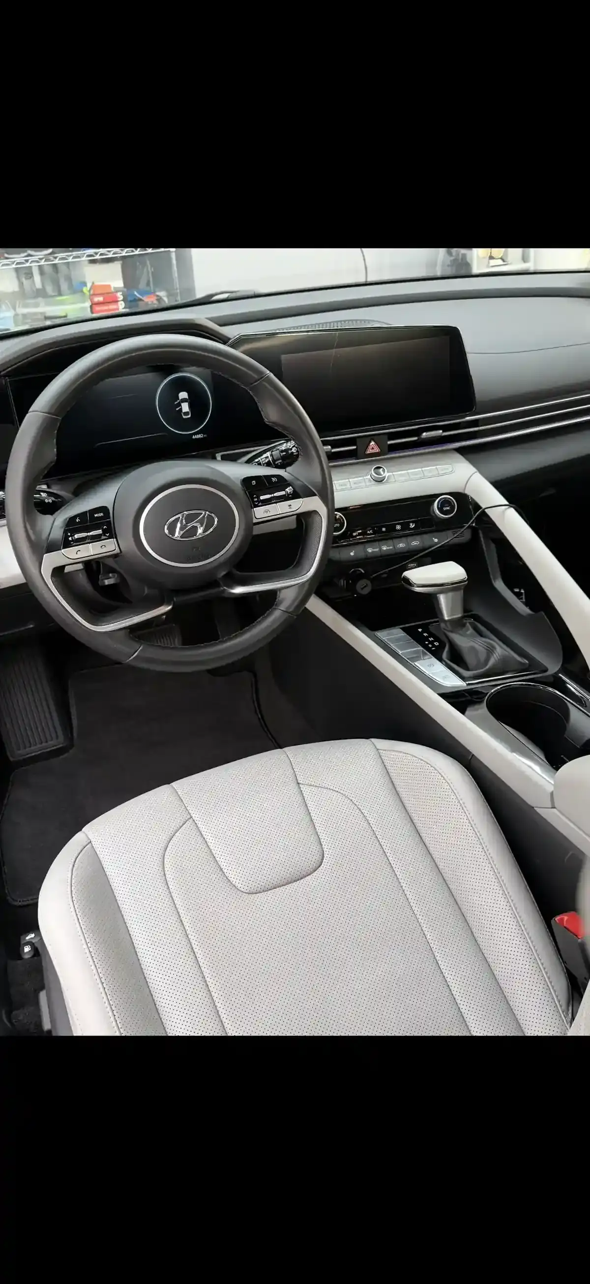2023 Hyundai Elantra detailed by Ceramico in Panama City FL