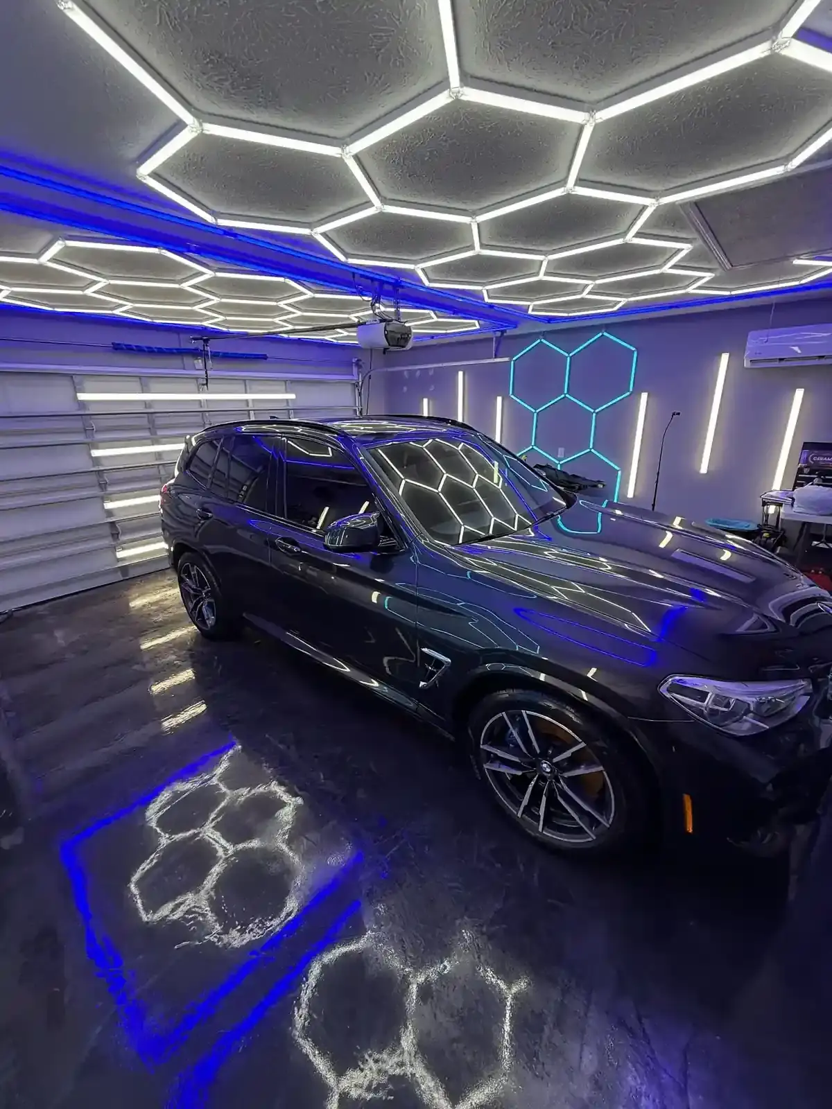 2018 BMW X3M detailed by Ceramico in Panama City FL