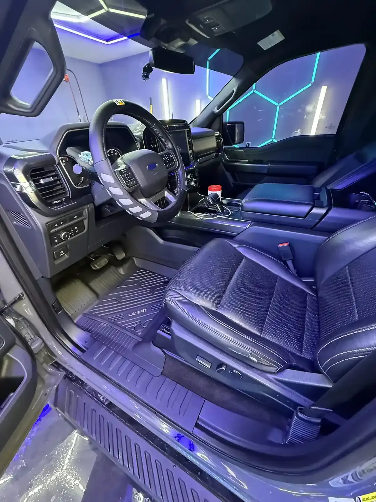 2021 Ford F-150 detailed by Ceramico in Panama City FL