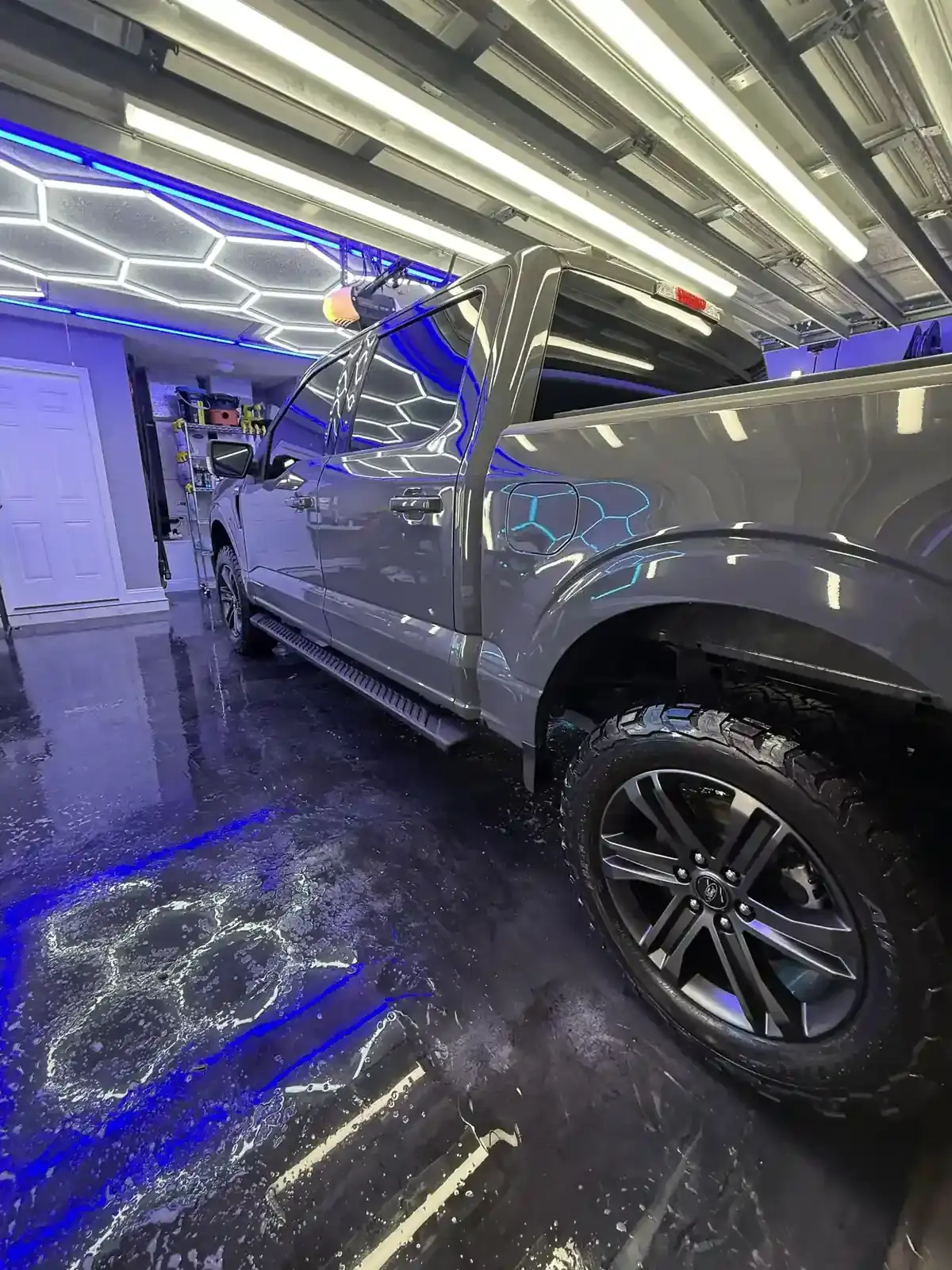 2021 Ford F-150 detailed by Ceramico in Panama City FL