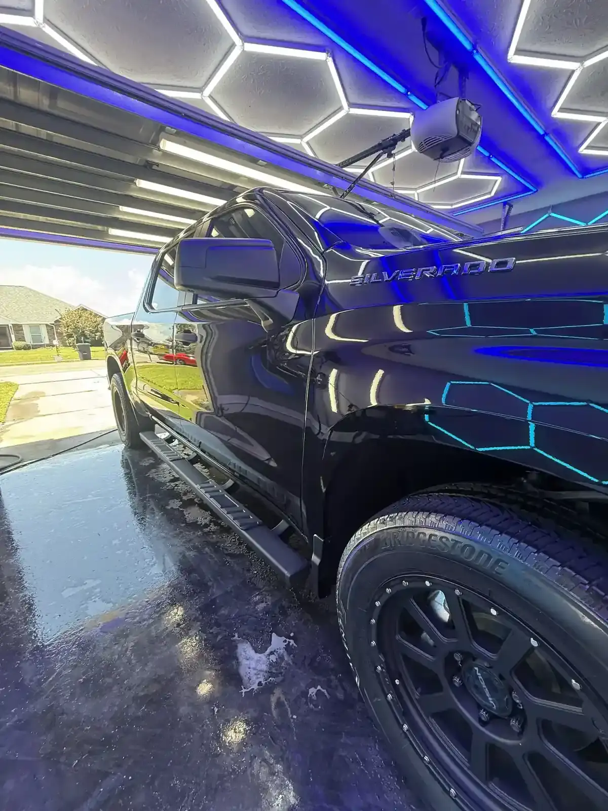 2023 Chevy Silverado detailed by Ceramico in Panama City FL