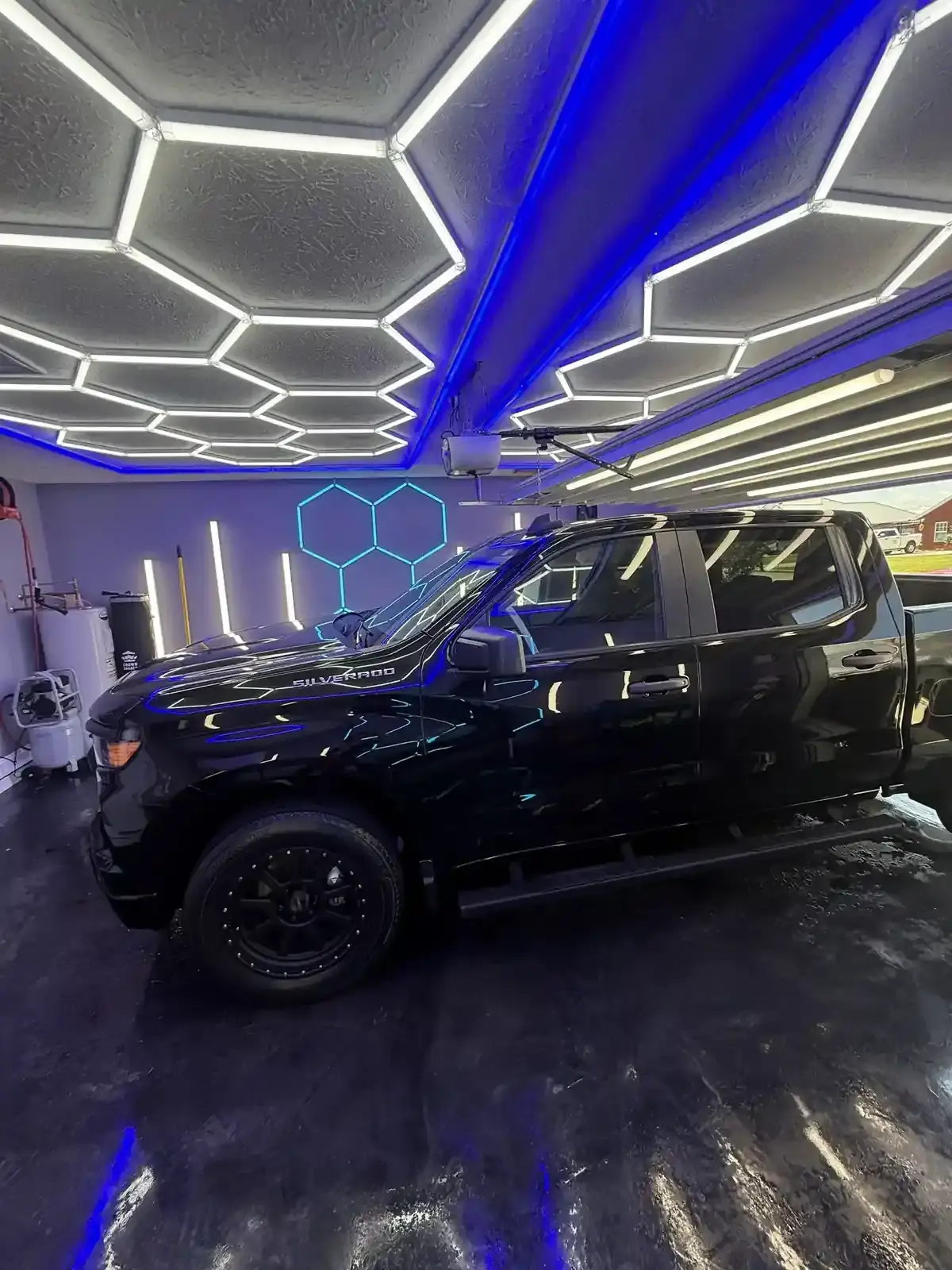 2023 Chevy Silverado detailed by Ceramico in Panama City FL