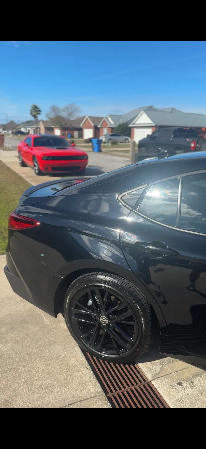 Martina's car after ceramic coating at Ceramico Panama City
