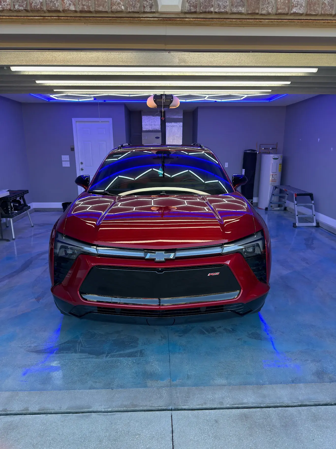 Phil Couch's Blazer after ceramic coating at Ceramico Panama City