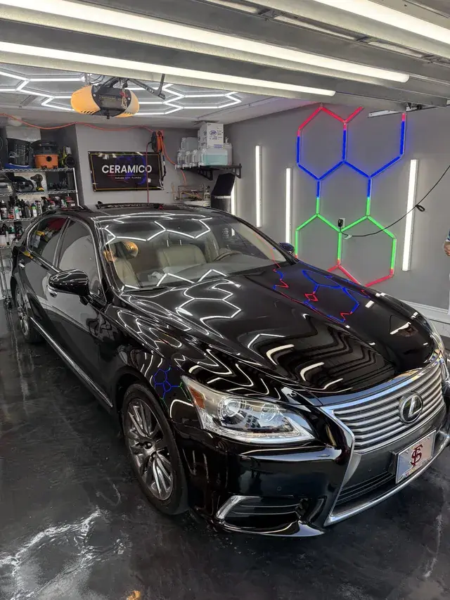 2015 Lexus LS460L detailed and ceramic coated by Ceramico in Panama City FL