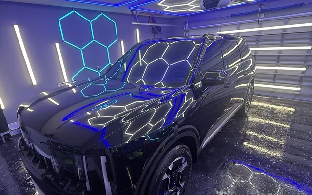 Aldo Gammas's car detailed by Ceramico in Panama City FL