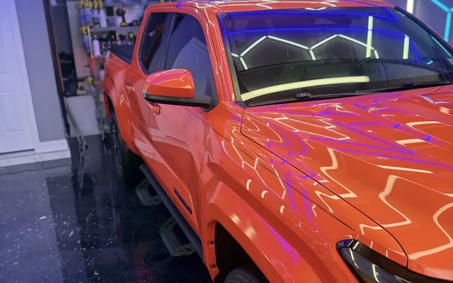 Chase Gasser's car detailed by Ceramico in Panama City FL