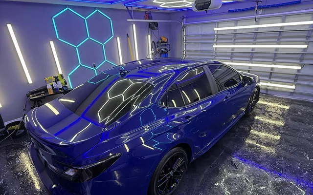 Eileen's car detailed by Ceramico in Panama City FL