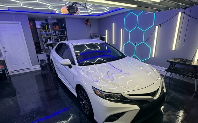 Emma's car detailed by Ceramico in Panama City FL