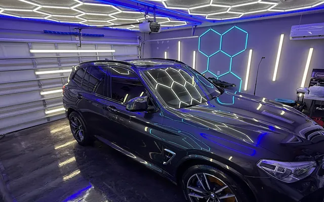 Tim Boozer's car detailed by Ceramico in Panama City FL