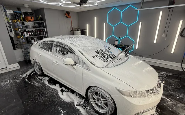 Vincent DiNicola's car detailed by Ceramico in Panama City FL