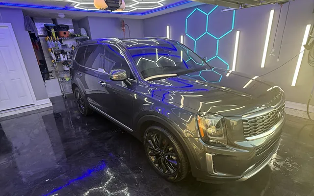 Whakym Welsh's car detailed by Ceramico in Panama City FL